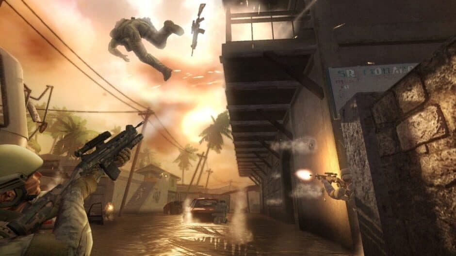 Скриншот 3 из Tom Clancy's Ghost Recon Advanced Warfighter 2