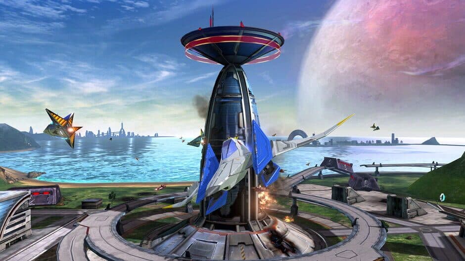 Скриншот 6 из Star Fox Zero