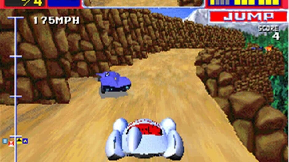 Скриншот 1 из Speed Racer
