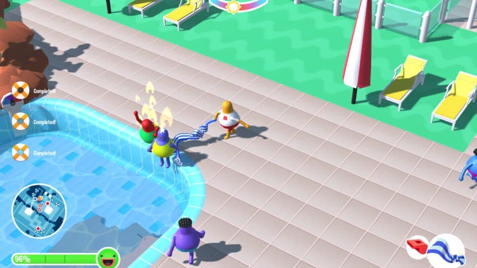 Скриншот 1 из Pool Party Panic