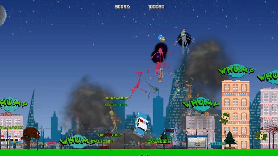 Скриншот 2 из The Dropping of the Dead