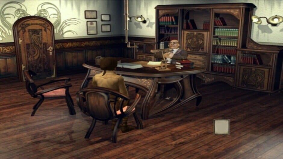 Скриншот 8 из Syberia