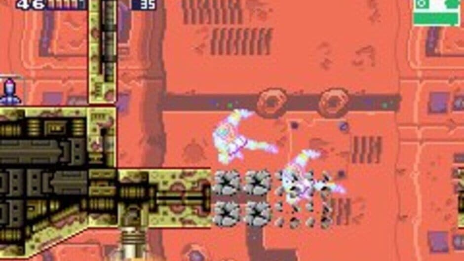 Скриншот 9 из Metroid Fusion