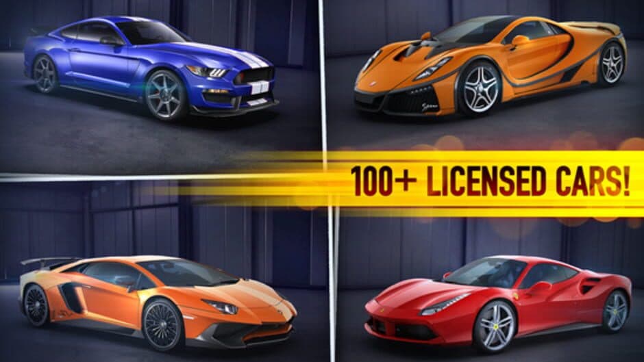 Скриншот 3 из CSR Racing