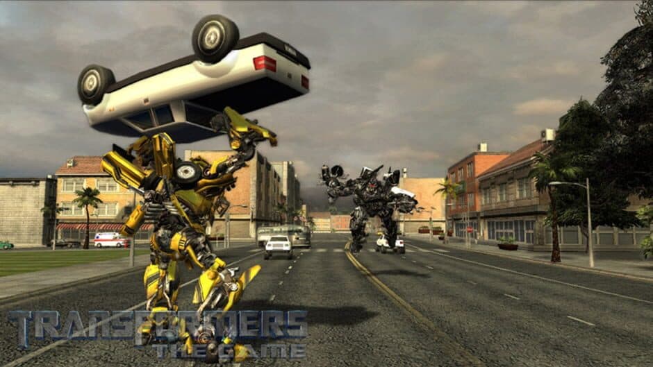 Скриншот 9 из Transformers: The Game