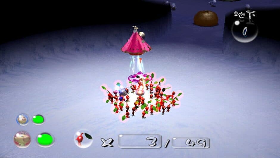 Скриншот 5 из Pikmin 2