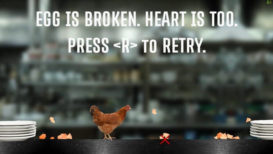 Скриншот 6 из Egg Is Broken. Heart Is Too.