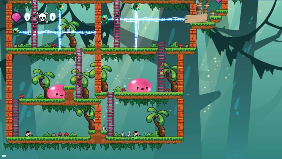 Скриншот 2 из Jorji and Impossible Forest