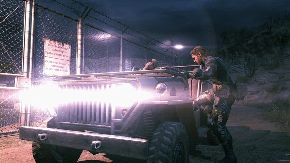 Скриншот 1 из Metal Gear Solid V: The Definitive Experience