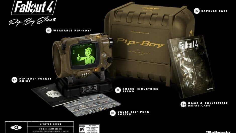 Скриншот 3 из Fallout 4: Pip-Boy Edition