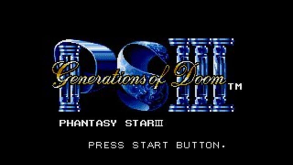 Скриншот 9 из Phantasy Star III: Generations of Doom