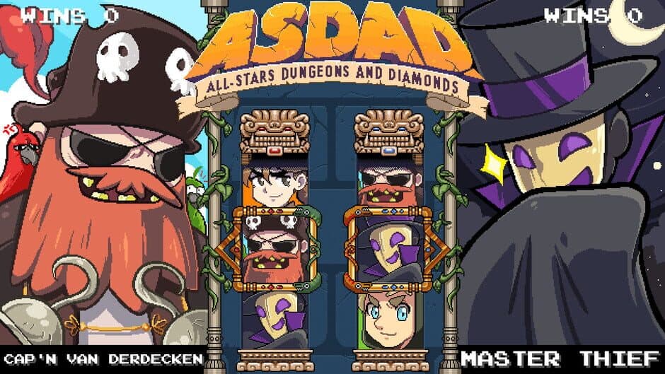Скриншот 3 из ASDAD: All-Stars Dungeons and Diamonds