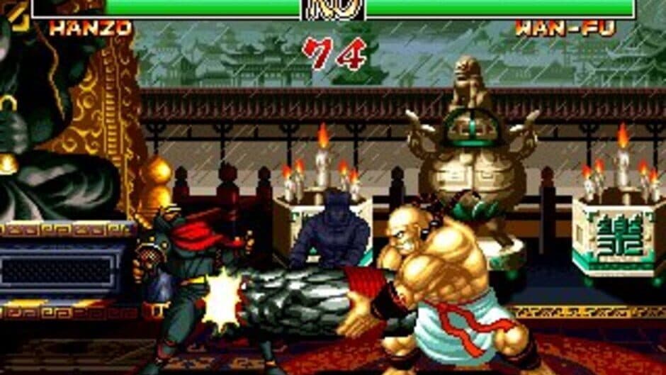 Скриншот 1 из Samurai Shodown II