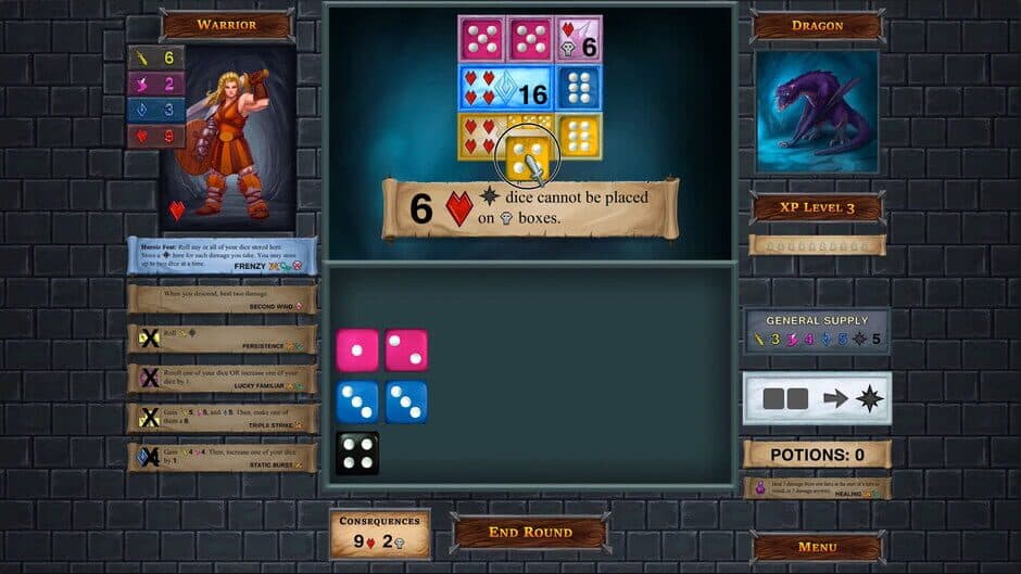 Скриншот 5 из One Deck Dungeon