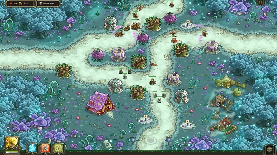 Скриншот 1 из Kingdom Rush Origins