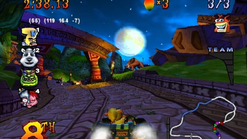 Скриншот 5 из Crash Nitro Kart