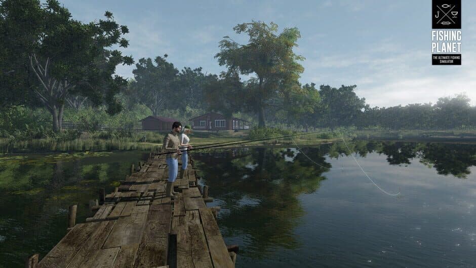 Скриншот 2 из Fishing Planet