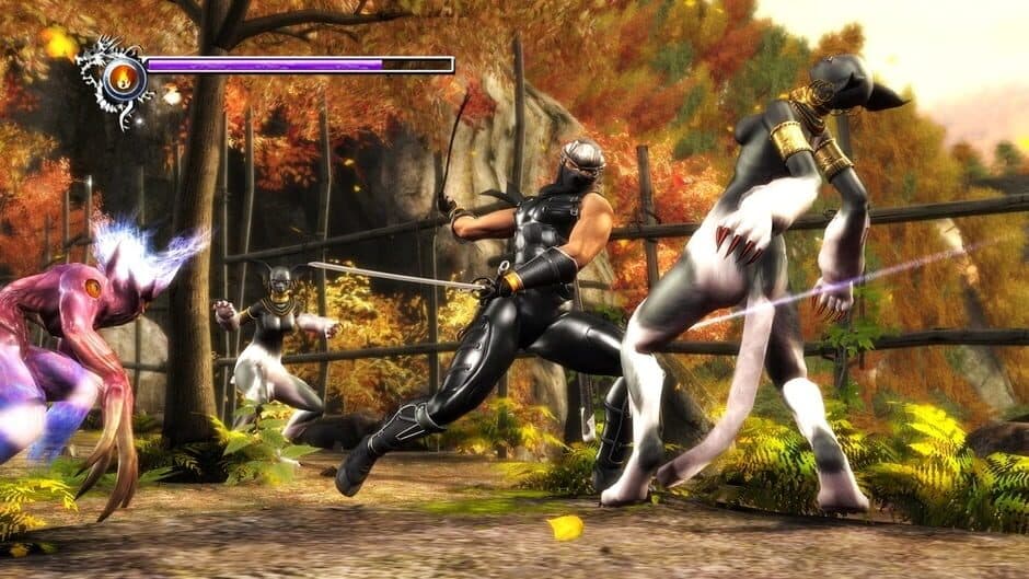 Скриншот 2 из Ninja Gaiden Sigma