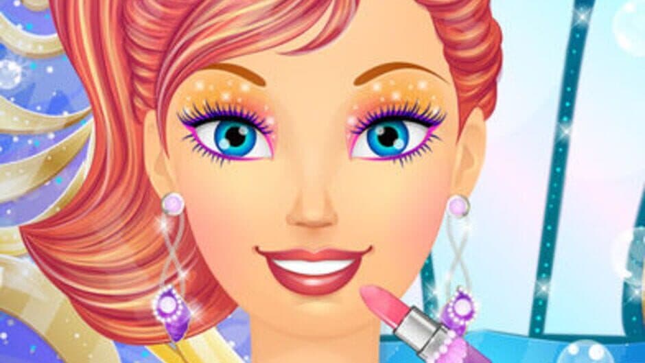 Скриншот 5 из Ice Princess Mermaid Salon: Girls Makeover Games