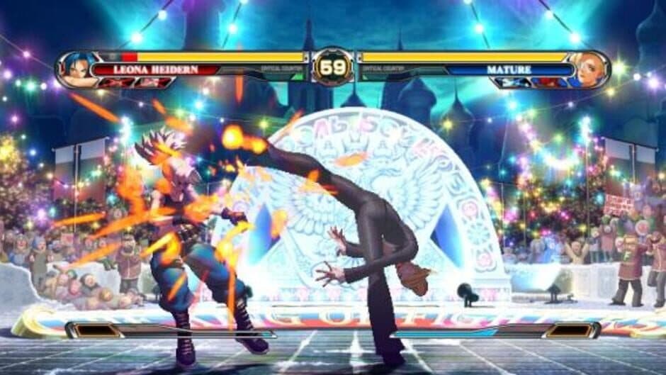 Скриншот 1 из The King of Fighters XII