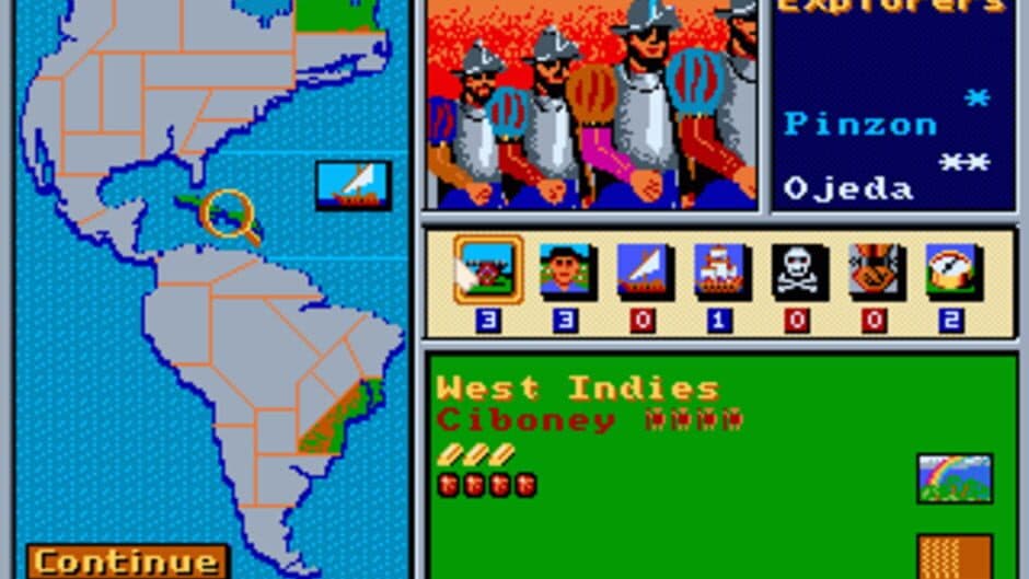 Скриншот 1 из Gold of the Americas: The Conquest of the New World