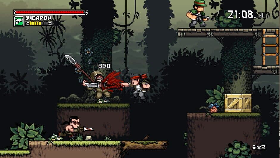 Скриншот 5 из Mercenary Kings