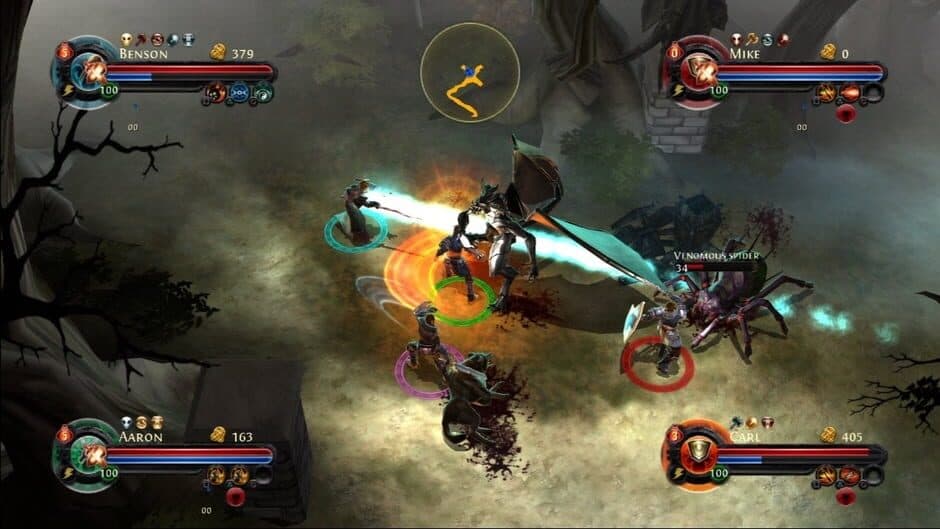 Скриншот 5 из Dungeon Hunter: Alliance
