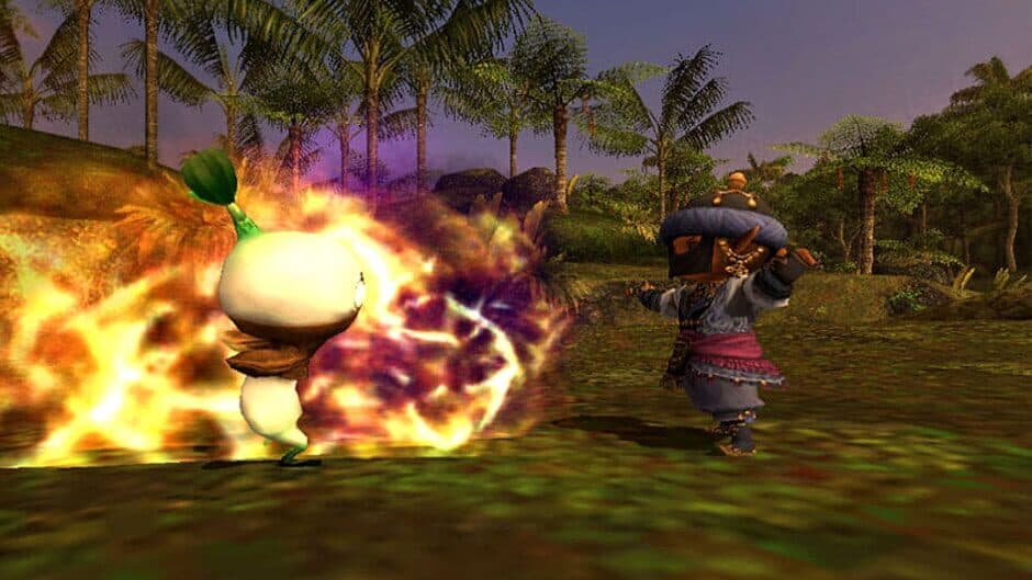 Скриншот 4 из Final Fantasy XI: Treasures of Aht Urhgan