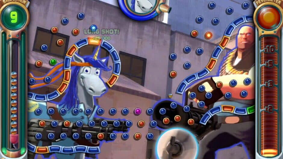 Скриншот 4 из Peggle Extreme