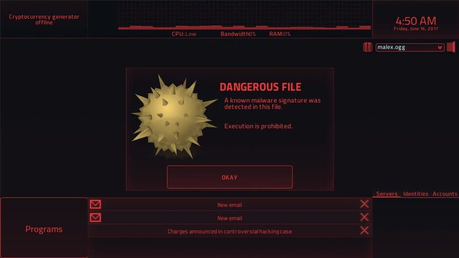 Скриншот 4 из Hack the FBI