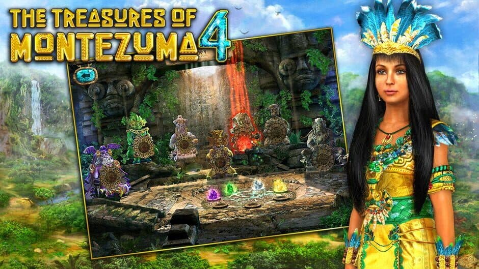 Скриншот 5 из The Treasures of Montezuma 4