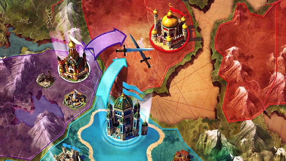 Скриншот 3 из March of Empires