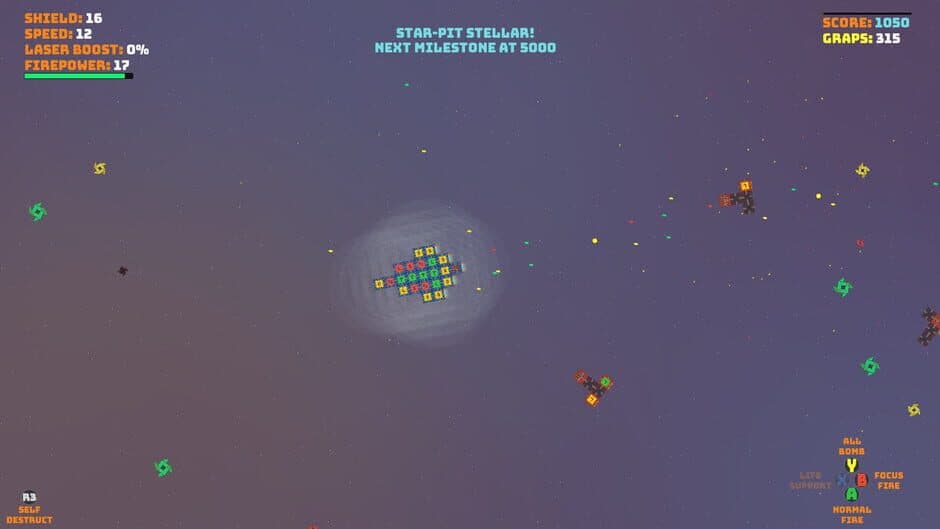 Скриншот 4 из Star-Pit Starship