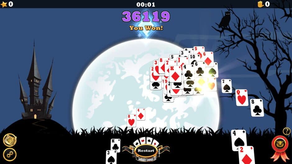Скриншот 4 из Solitaire Lounge