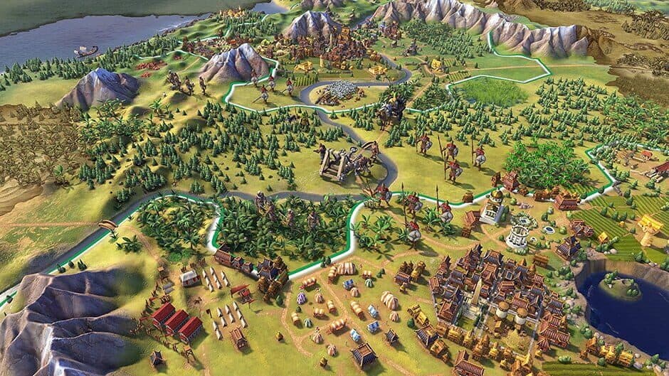 Скриншот 1 из Sid Meier's Civilization VI: Digital Deluxe Edition