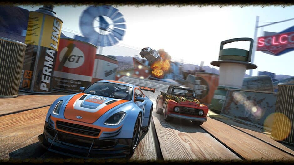Скриншот 5 из Table Top Racing: World Tour