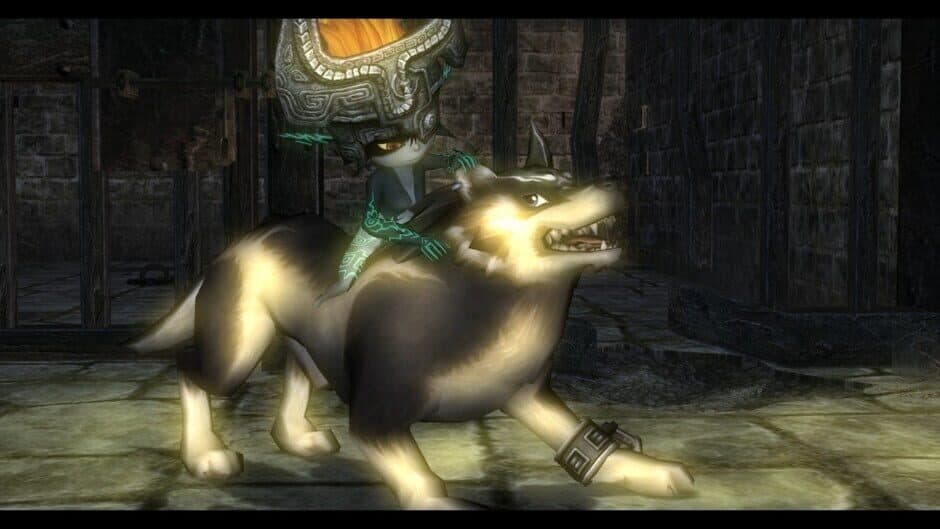 Скриншот 2 из The Legend of Zelda: Twilight Princess HD