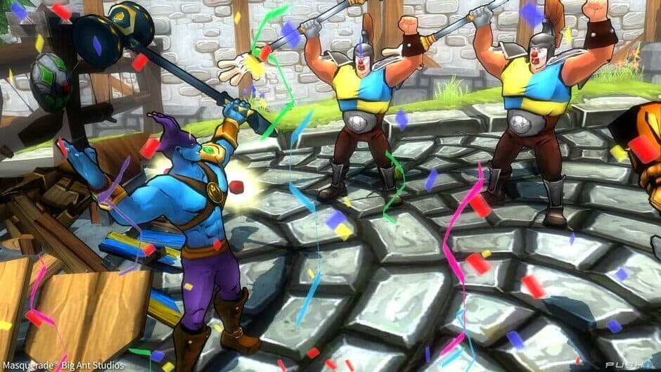 Скриншот 2 из Masquerade: The Baubles of Doom