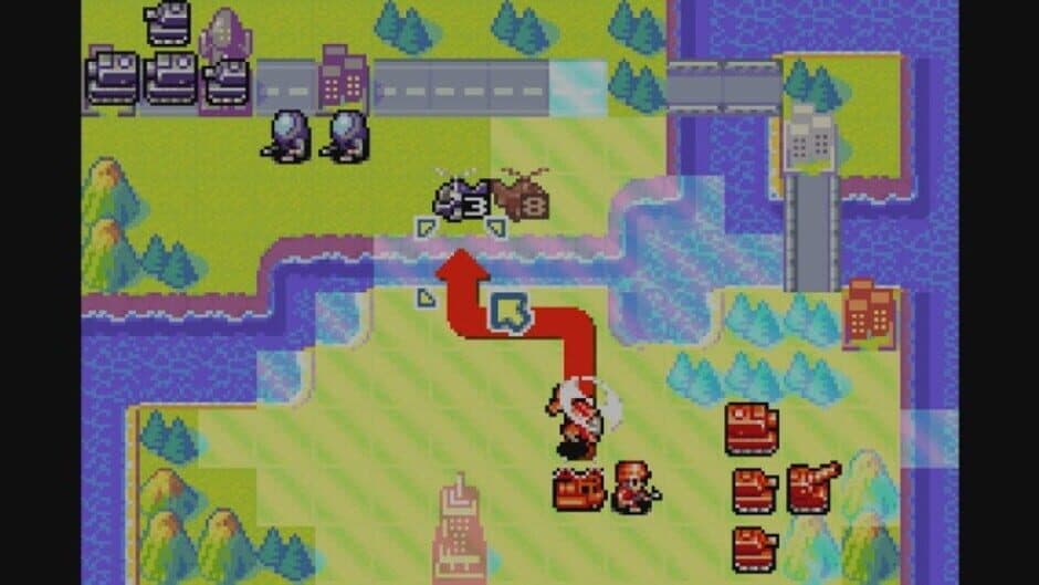 Скриншот 4 из Advance Wars 2: Black Hole Rising