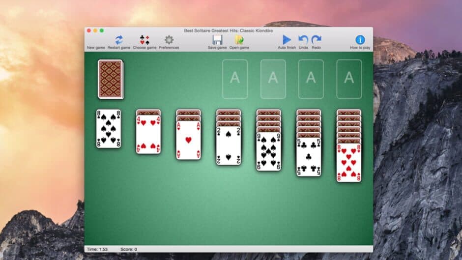 Скриншот 1 из Best Solitaire Greatest Hits