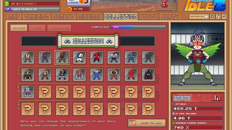 Скриншот 2 из Shonen Idle Z