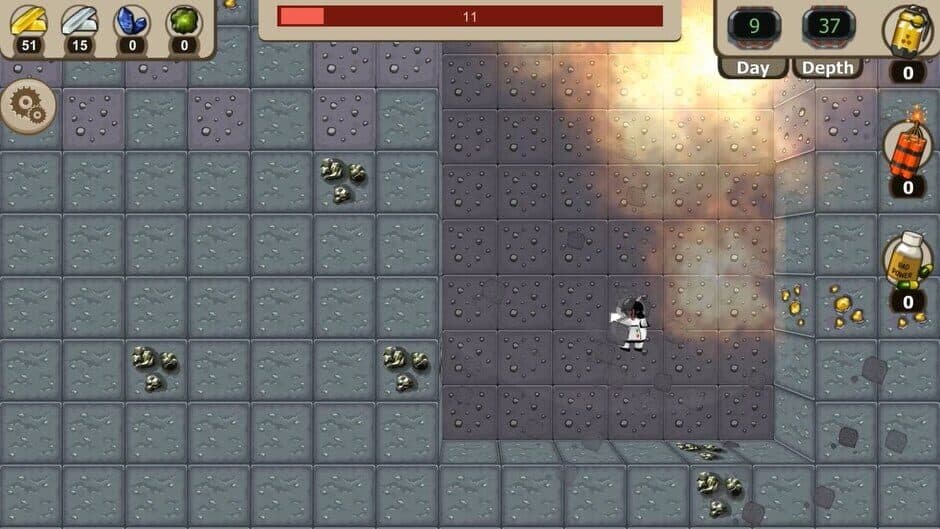 Скриншот 1 из MoonDigger