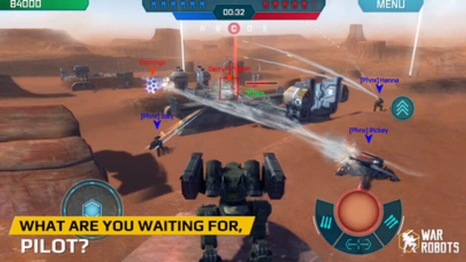 Скриншот 2 из War Robots