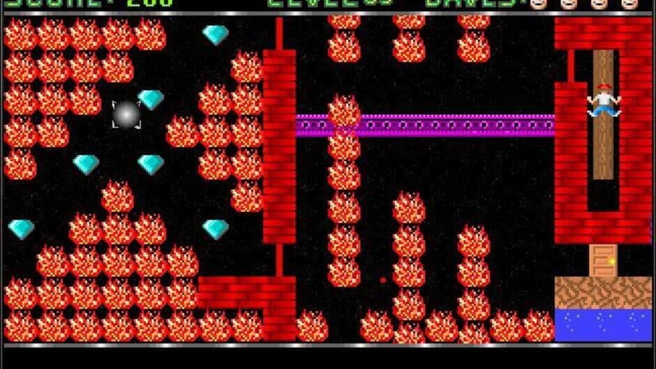 Скриншот 2 из Dangerous Dave