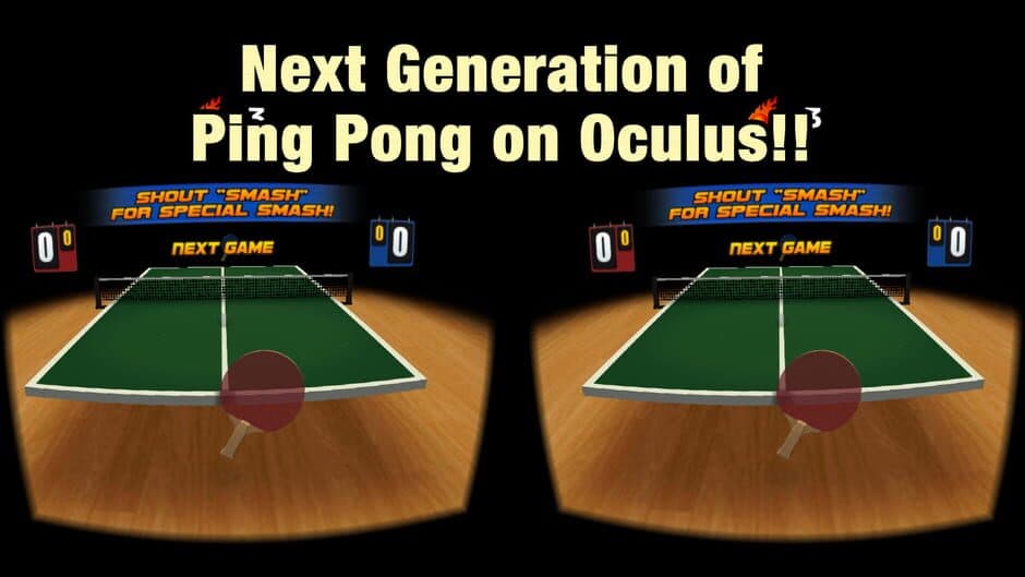 Скриншот 4 из VR Swing Table Tennis Oculus