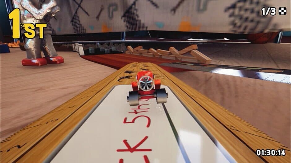 Скриншот 1 из Mini Wheels