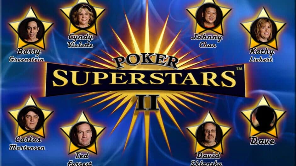 Скриншот 2 из Poker Superstars II