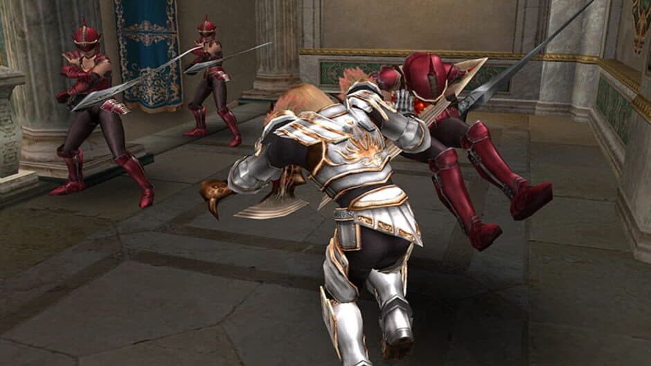 Скриншот 1 из Soulcalibur Legends