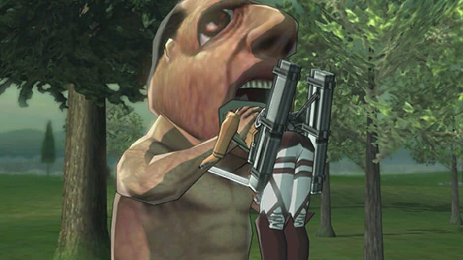Скриншот 3 из Attack on Titan 2: Future Coordinates