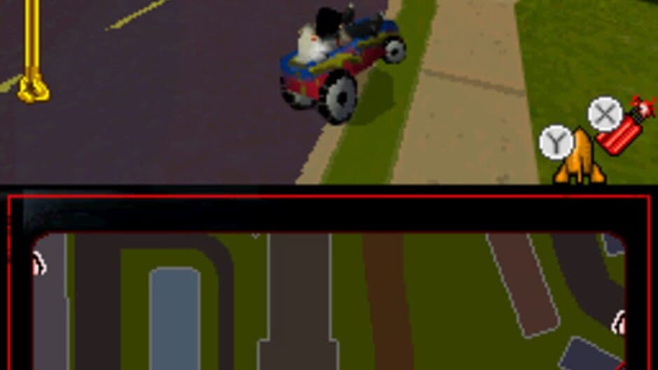 Скриншот 6 из Jackass: The Game DS